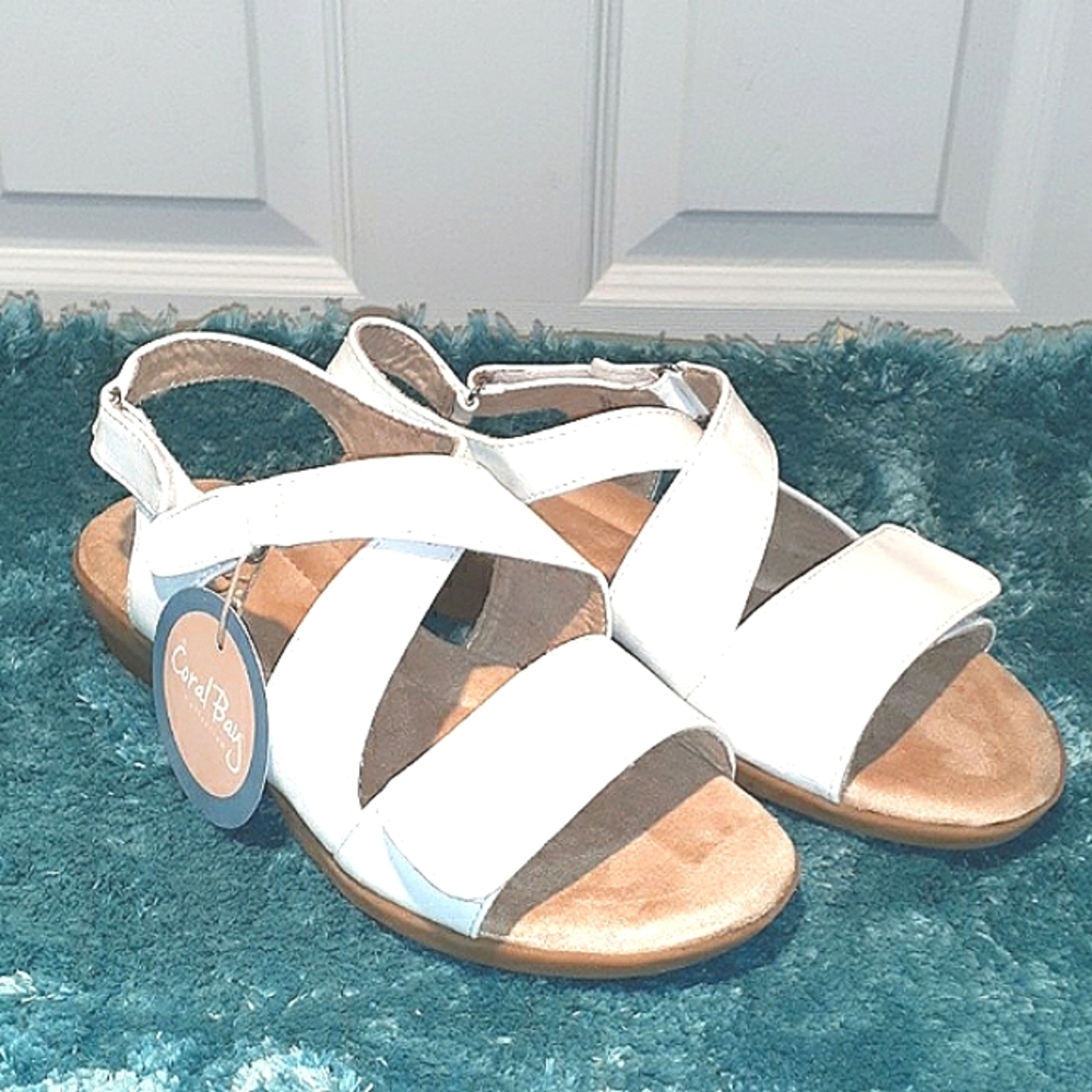 (New) Coral Bay Sandals Size 8M